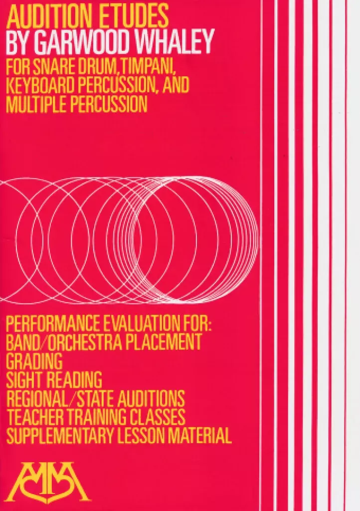 audition-etudes-snare-drum-timpani-keyboard-percussion-multiple-percussion Audition Etudes for Snare Drum, Timpani, Keyboard Percussion and Multiple Percussion