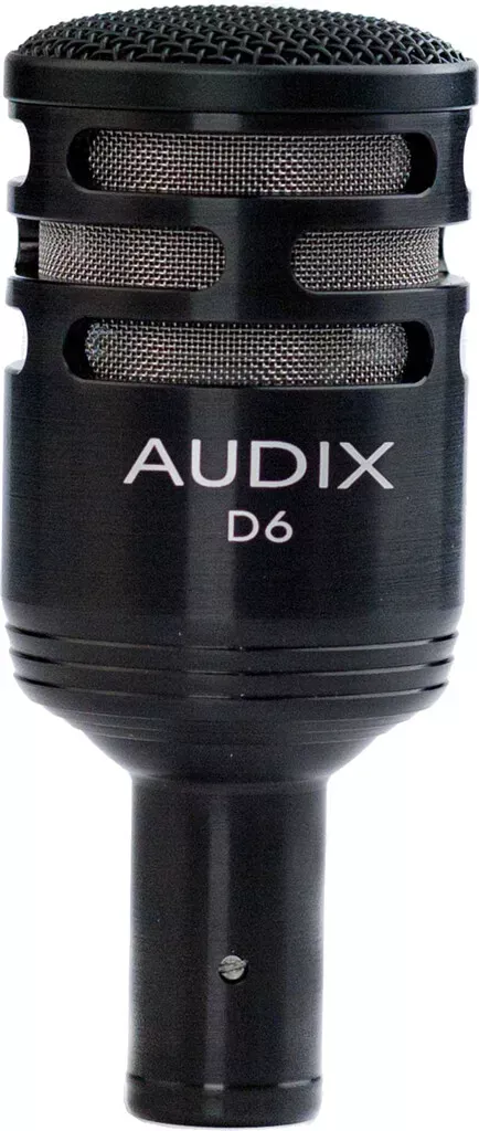 audix-d6-professional-dynamic-instrument-microphone Audix D6 Professional Dynamic Instrument Microphone
