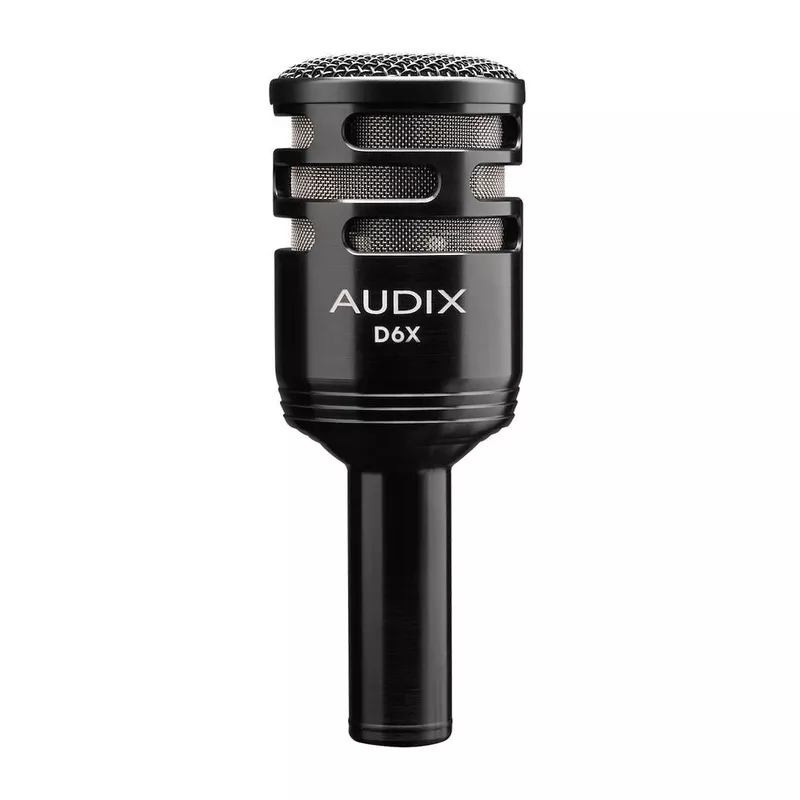 audix-d6x-dynamic-bass-drum-microphone Audix D6X Dynamic Bass Drum Microphone
