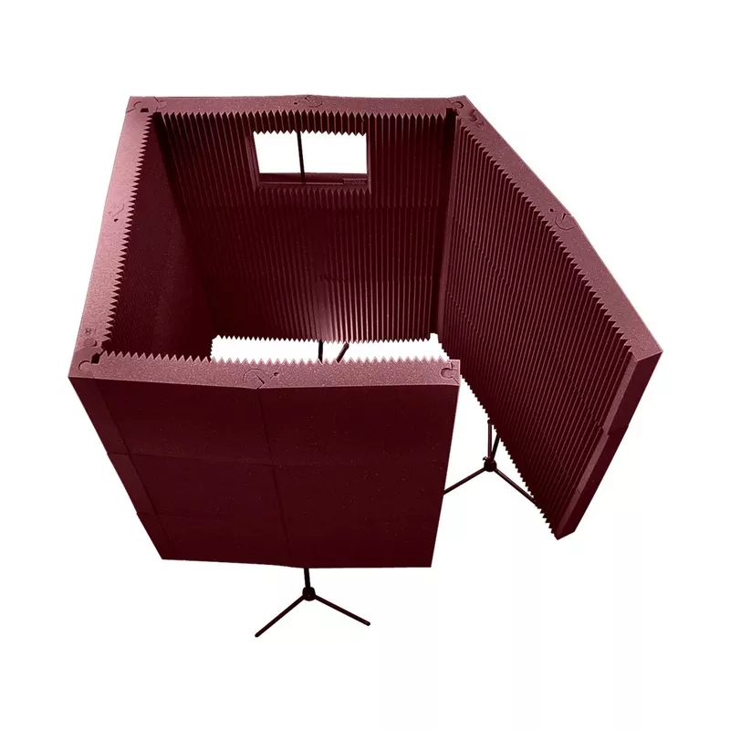 auralex-max-wall-1141-burgundy-studio-room-kit Auralex MAX-Wall 1141 Burgundy Studio Room Kit