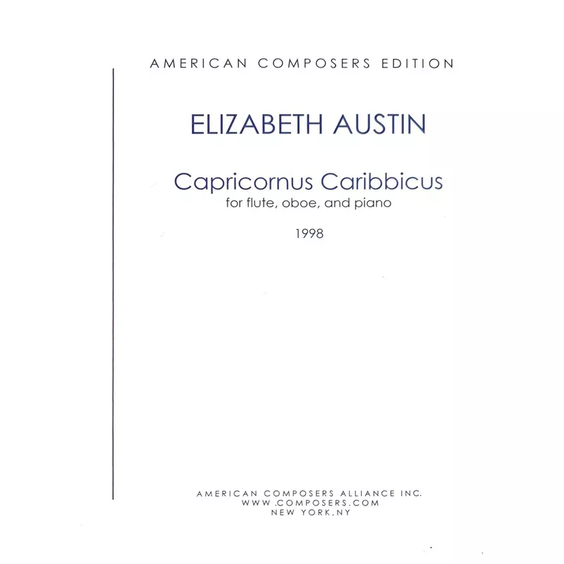 austin-e-capricornus-caribbicus Austin, E :: Capricornus Caribbicus