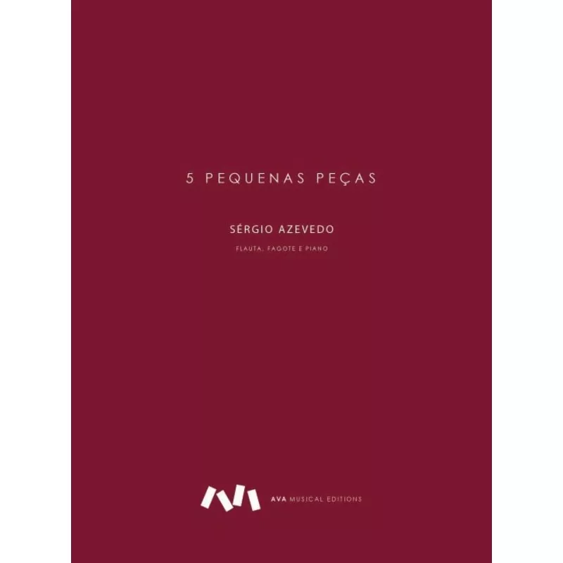 Azevedo, S :: 5 Pequenas Pecas [5 Small Pieces]