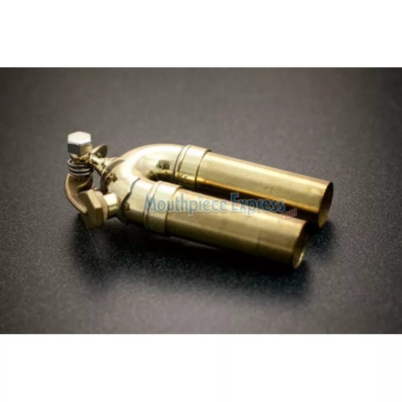 Bach Bb Trumpet3rd Slide Assembly w/ Waterkey, Light, Med. Large Bore (Lacquer)