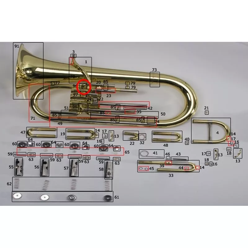 bach-conn-king-euphonium-1st-3rd-casing-knuckle-crook Bach/Conn/King Euphonium 1st & 3rd Casing Knuckle Crook