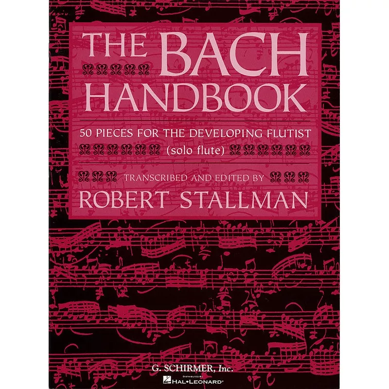 The Bach Handbook (Flute Alone)