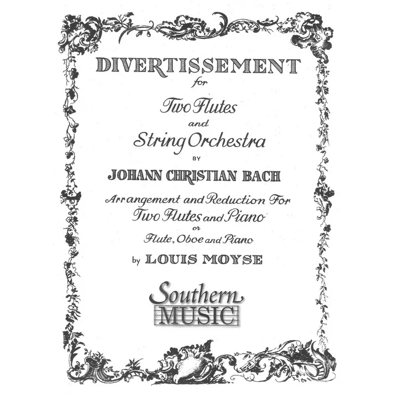 Bach, JC :: Divertissement