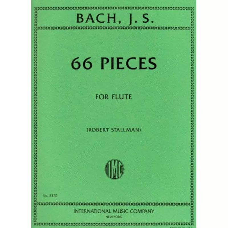 bach-js-66-pieces Bach, JS :: 66 Pieces