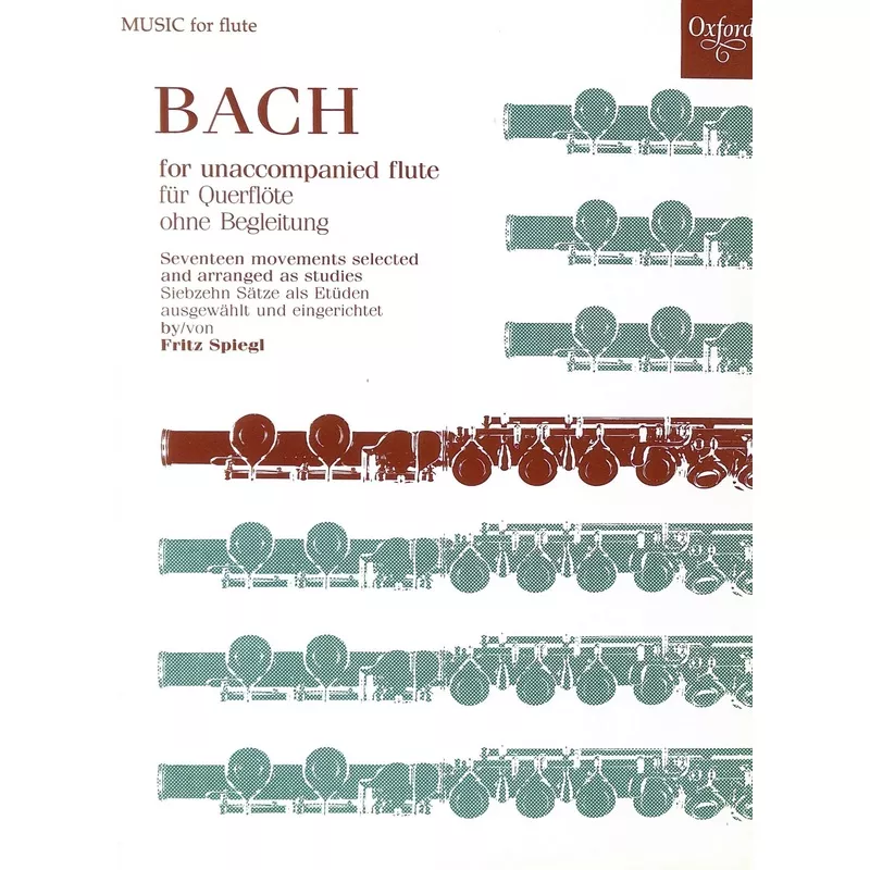 Bach, JS :: Bach for unaccompanied flute