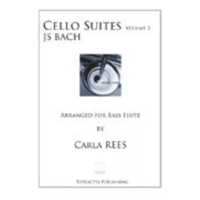 Bach, JS :: Cello Suites: Volume 2