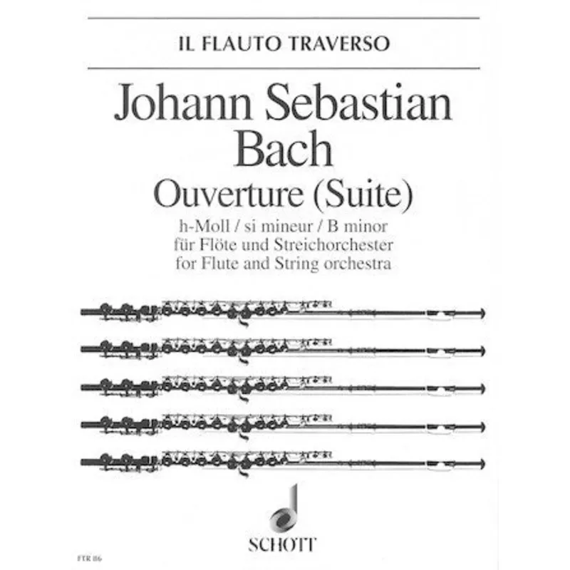 Bach, JS :: Overture (Suite) in B minor BWV 1067