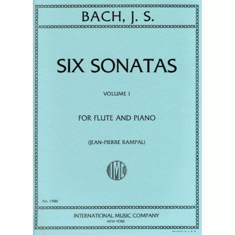 bach-js-six-sonatas-volume-i Bach, JS :: Six Sonatas Volume I