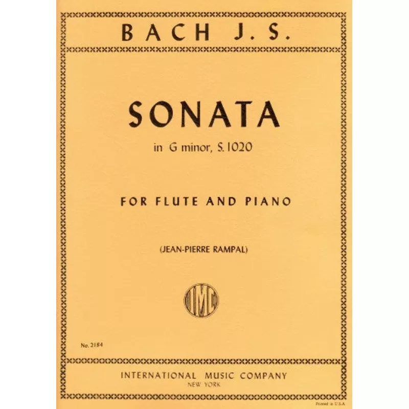 bach-js-sonata-in-g-minor-s-1020 Bach, JS :: Sonata in G minor, S. 1020