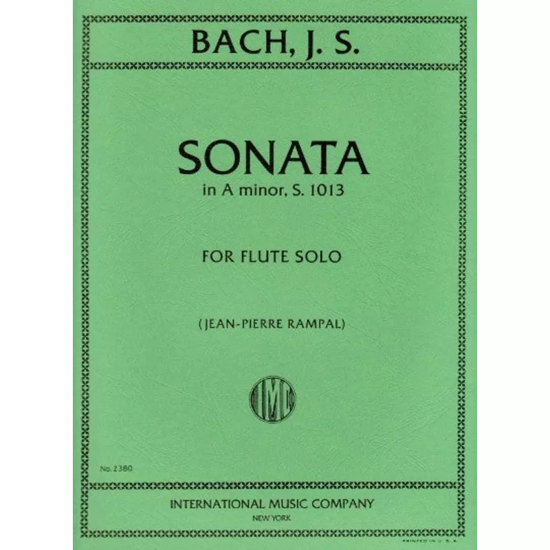 bach-js-sonata-in-minor-s-1013 Bach, JS :: Sonata in A minor, S. 1013
