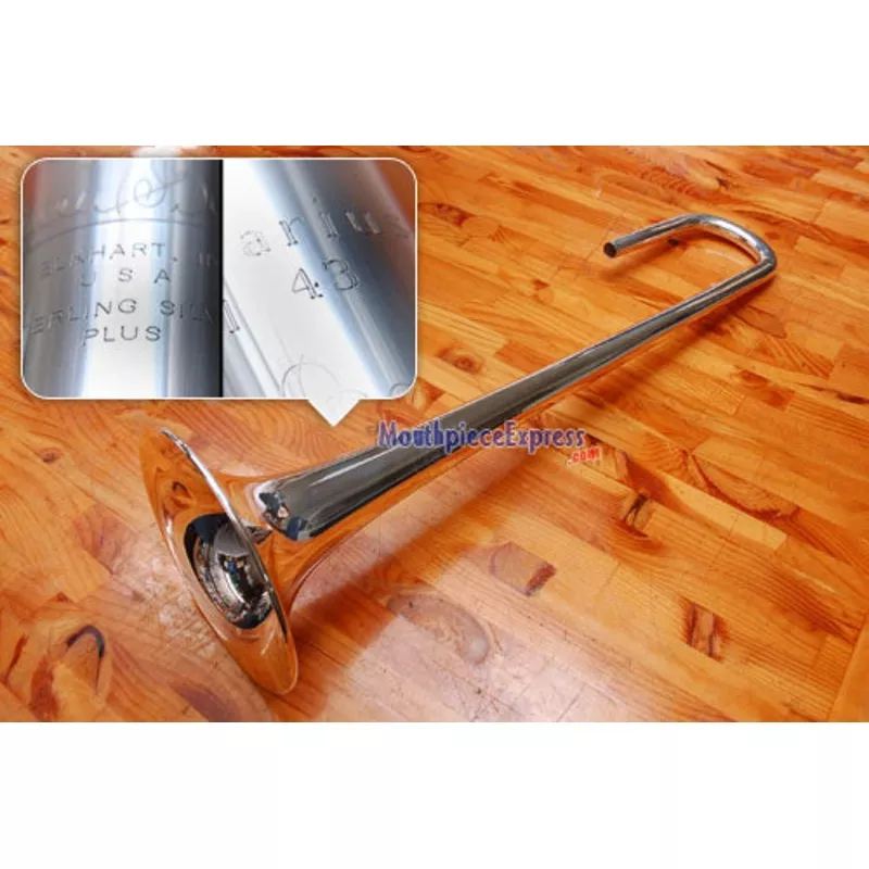 Bach Stradivarius Bb Trumpet Bell 43, Sterling Plus