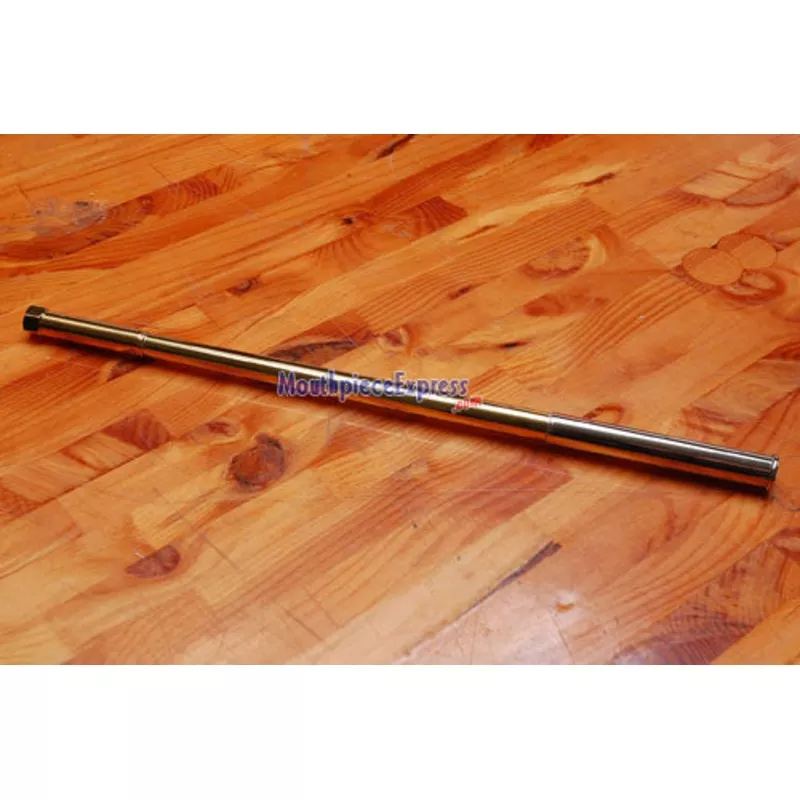 Bach Stradivarius C Trumpet 180 Leadpipe, 25A, Raw Brass