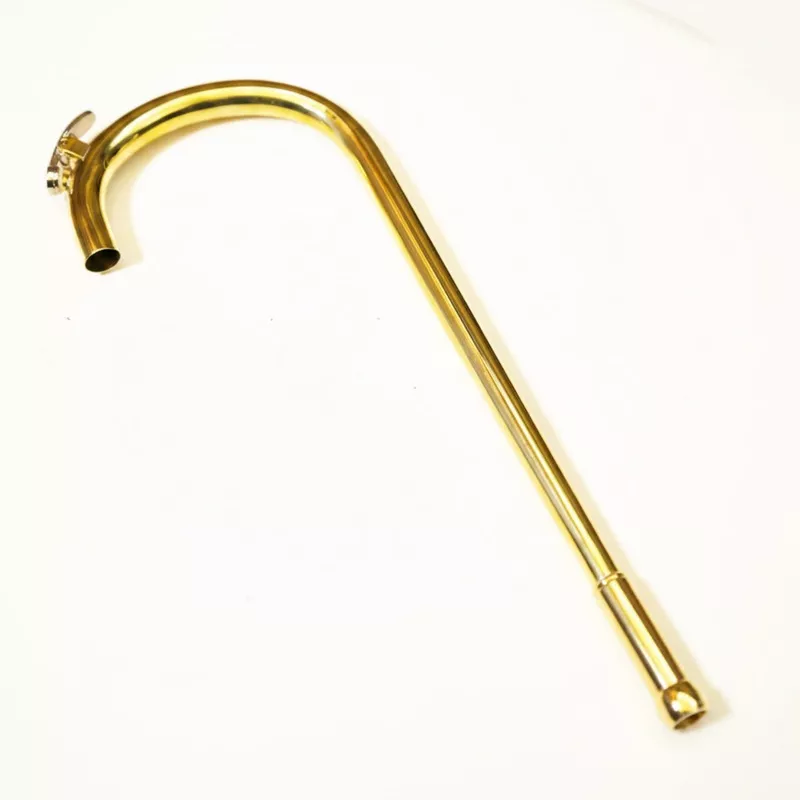 bach-stradivarius-cr200-cornet-leadpipe-raw-brass Bach Stradivarius CR200 Cornet Leadpipe, Raw Brass