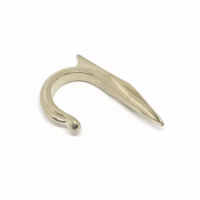 Bach Trumpet Vindabona Fingerhook, Brass