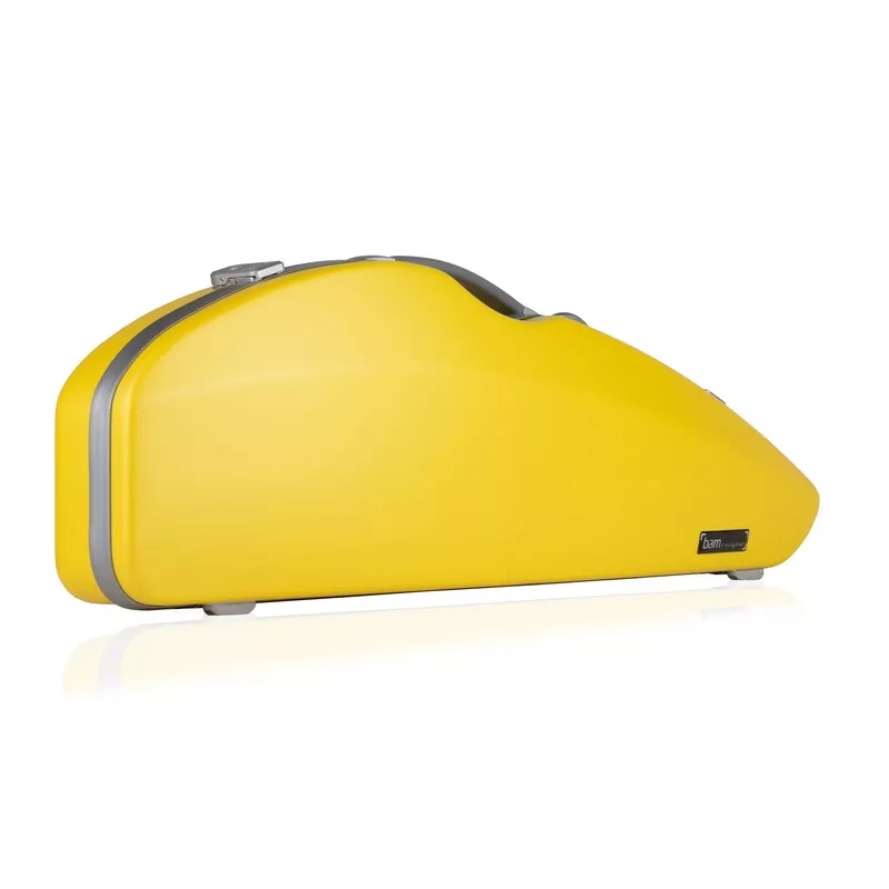 bam-bonbon-hightech-violin-case-yellow-white Bam BonBon Hightech Violin Case Yellow/White