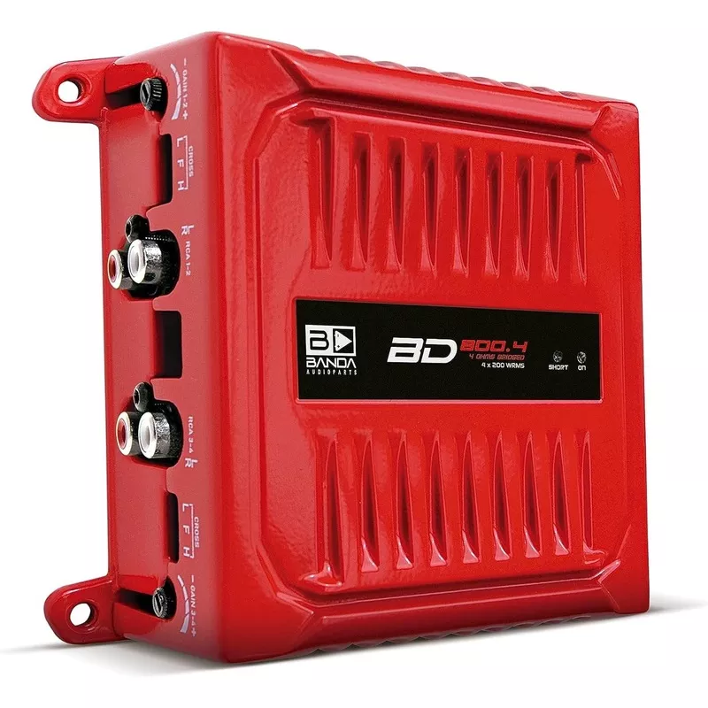 banda-bd800-42ohmred-800w-4-channel-2-ohm-full-range-car-audio-amplifier-red Banda BD800.42OHMRED 800W 4-Channel 2 Ohm Full-Range Car Audio Amplifier – Red