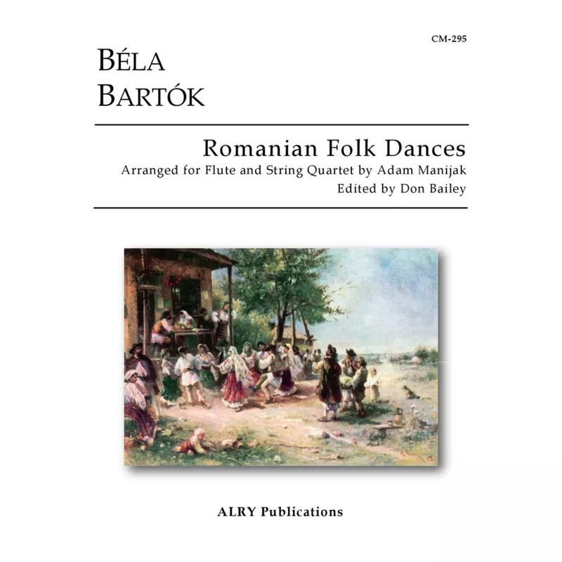 bartok-b-romanian-folk-dances Bartok, B :: Romanian Folk Dances