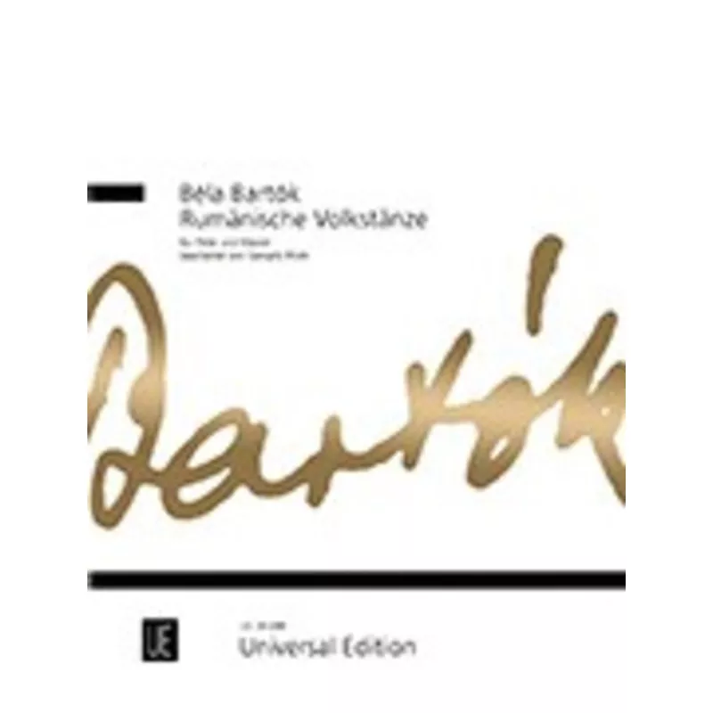 bartok-b-rumanische-volkstanze Bartok, B :: Rumanische Volkstanze
