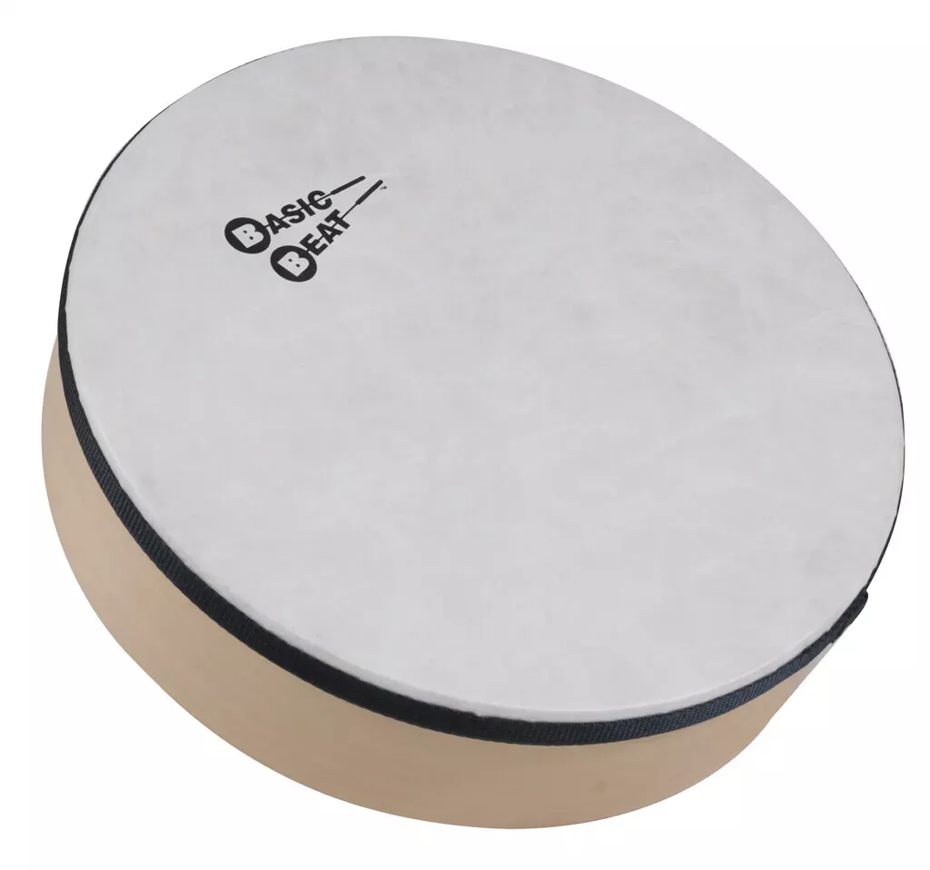 basic-beat-bb110-10-pre-tuned-frame-drum-demo Basic Beat BB110 10" Pre-Tuned Frame Drum *DEMO*