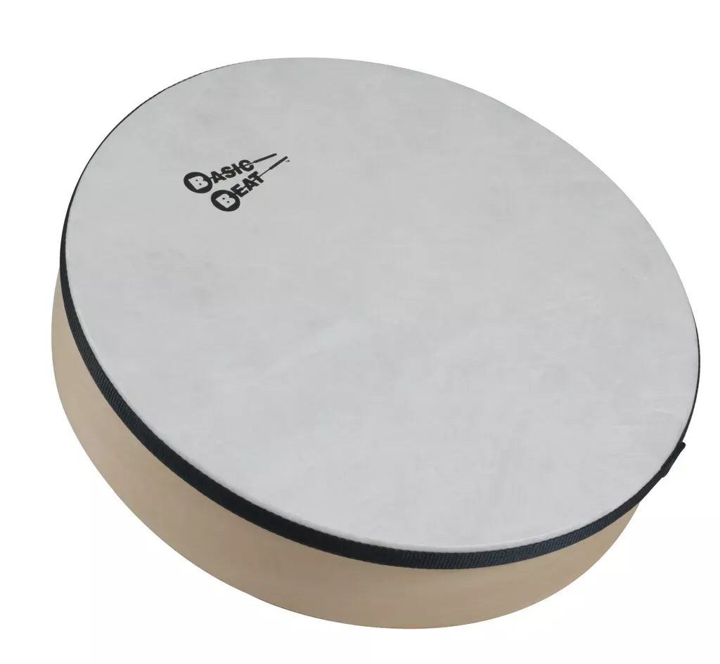 basic-beat-bb112-12-pre-tuned-frame-drum-demo Basic Beat BB112 12" Pre-Tuned Frame Drum *DEMO*