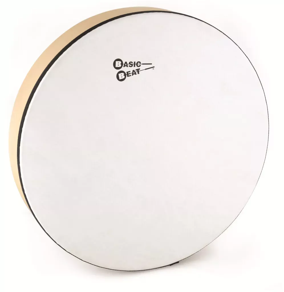 basic-beat-bb114-14-pre-tuned-frame-drum-demo Basic Beat BB114 14" Pre-Tuned Frame Drum *DEMO*