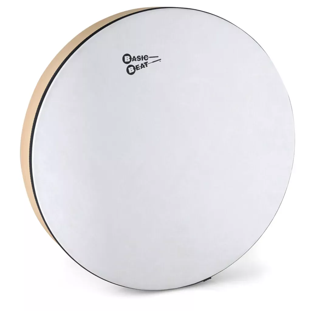 basic-beat-bb116-16-pre-tuned-frame-drum-demo Basic Beat BB116 16" Pre-Tuned Frame Drum *DEMO*