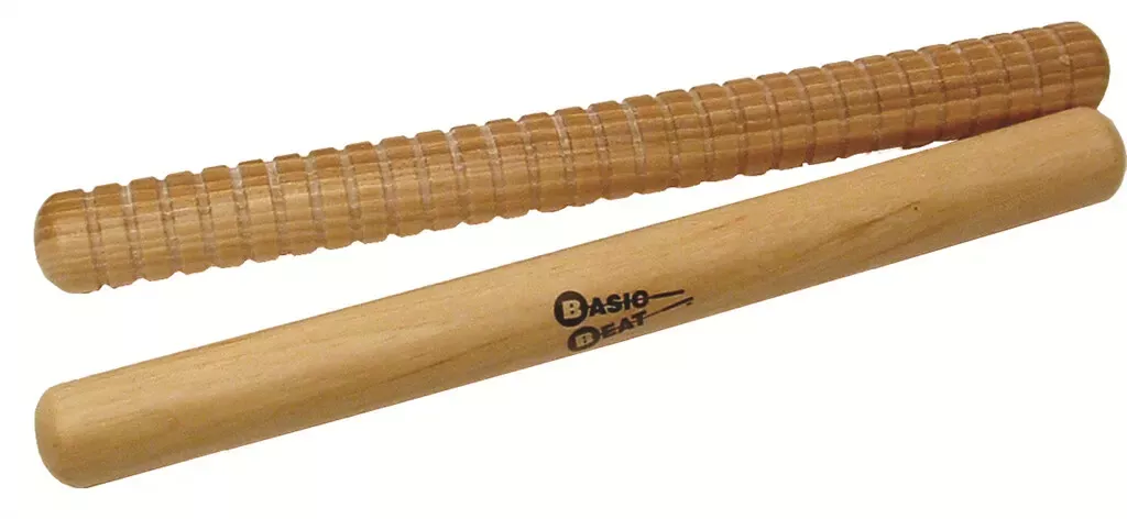 basic-beat-bbs8-8-combination-rhythm-sticks Basic Beat BBS8 8" Combination Rhythm Sticks