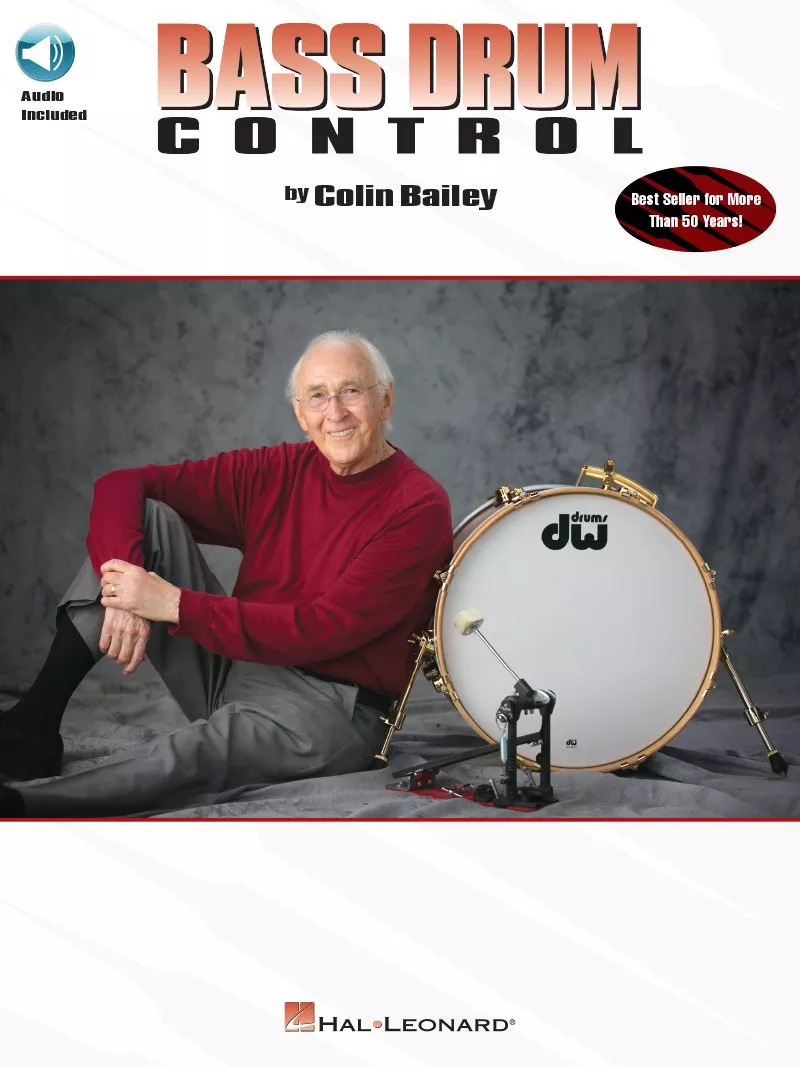 BASS DRUM CONTROL - COLIN BAILEY
