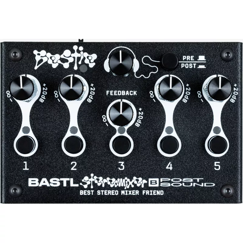 bastl-instruments-bestie-mixer BASTL INSTRUMENTS BESTIE MIXER