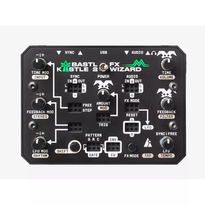 BASTL INSTRUMENTS KASTLE 2 FX WIZARD : B-STOCK