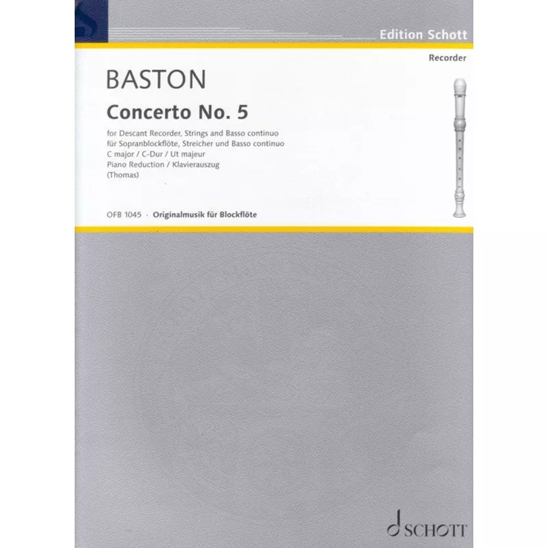 baston-j-concerto-no-5-in-c-major Baston, J :: Concerto No. 5 in C Major