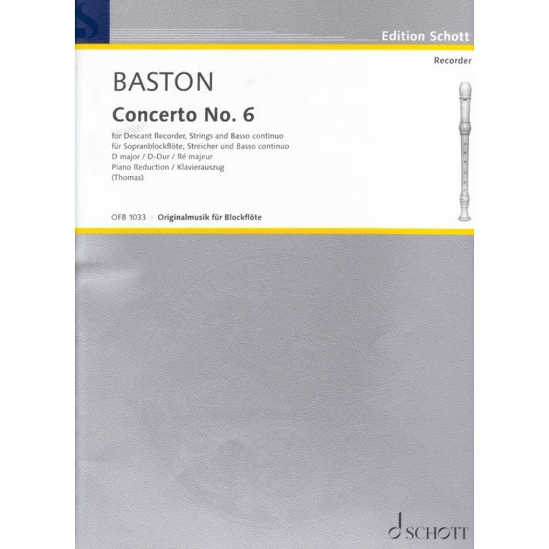 baston-j-concerto-no-6-in-d-major Baston, J :: Concerto No. 6 in D Major