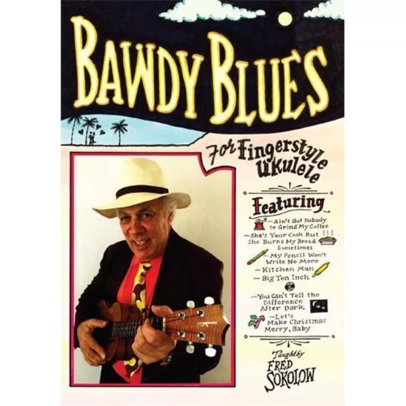bawdy-blues-fingerstyle-ukulele Bawdy Blues for Fingerstyle Ukulele