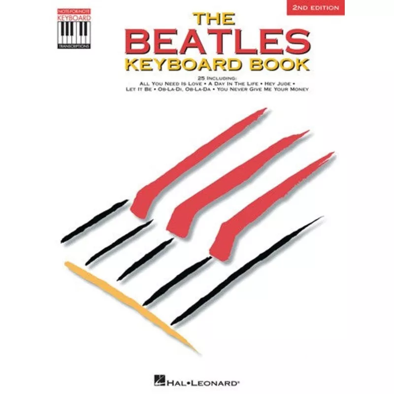 beatles-keyboard-book-keyboard-transcription-songbook The Beatles Keyboard Book – Keyboard Transcription Songbook