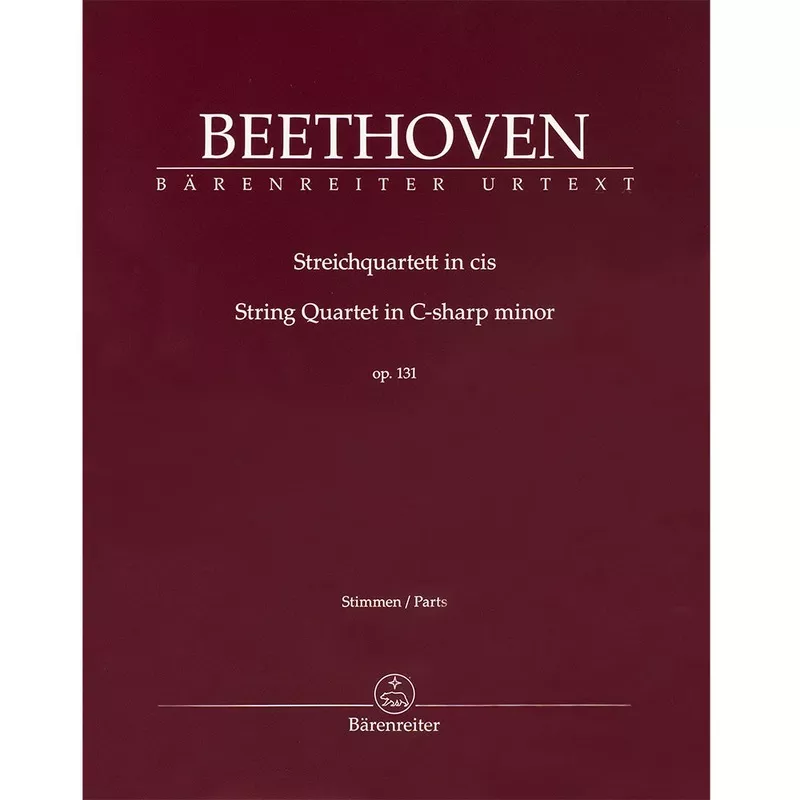 beethoven-ludwig-van-string-quartet-in-c-sharp-minor-op-131 Beethoven, Ludwig van – String Quartet in C-sharp minor op. 131