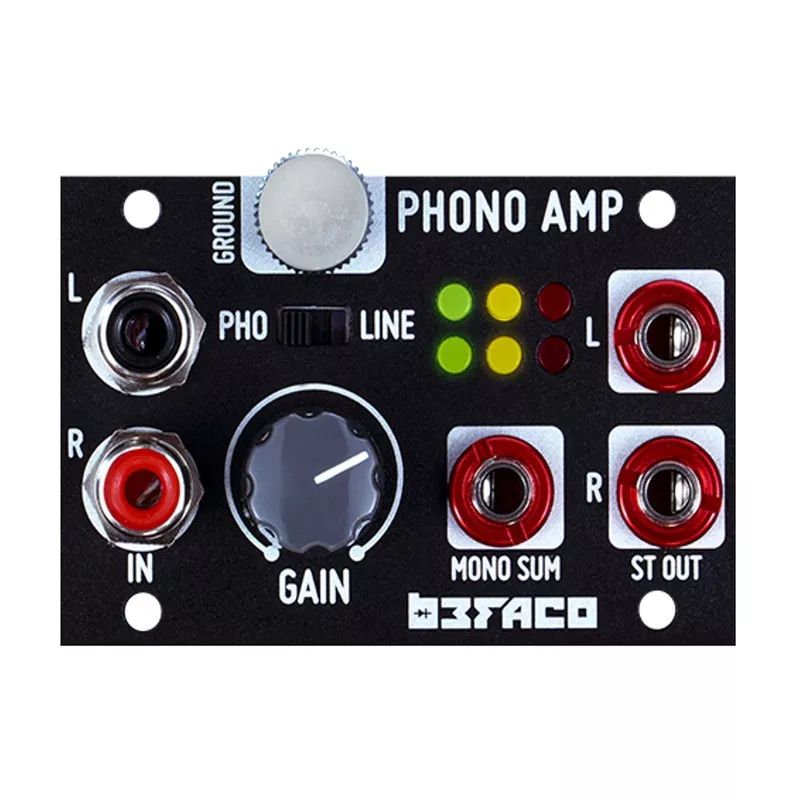 befaco-1u-phono-amp BEFACO 1U PHONO AMP