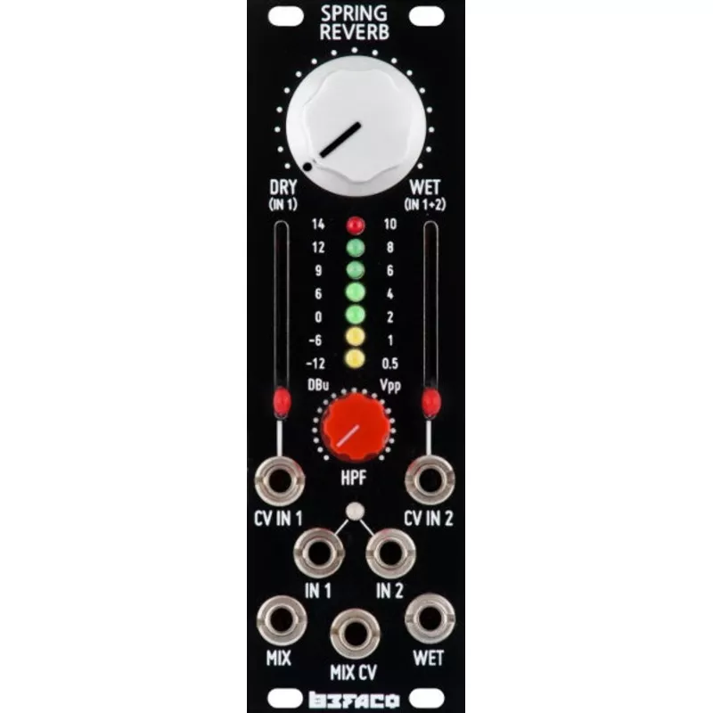 BEFACO VC SPRING REVERB