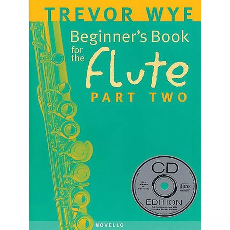 beginner-s-book-flutepart-two-with-cd Beginner’s Book for the FlutePart Two (With CD)