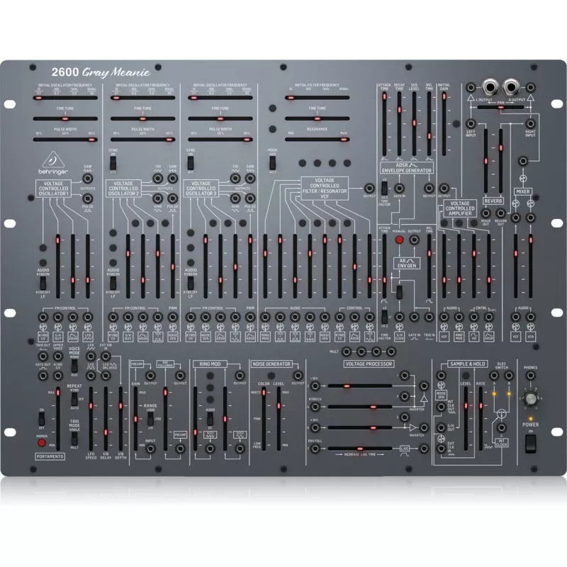 BEHRINGER 2600 Gray Meanie
