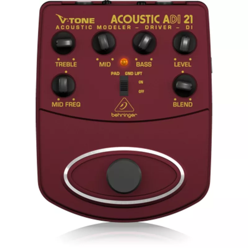 behringer-adi21-acoustic-amp-modeler-preamp-di BEHRINGER ADI21 ACOUSTIC AMP MODELER-PREAMP-DI