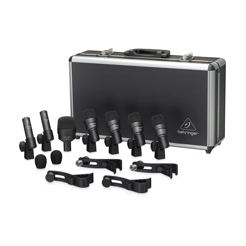 Behringer BC1200 Professional 7-piece Drum Microphone Set