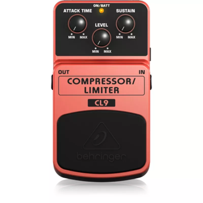 BEHRINGER CL9 CLASSIC COMPRESSOR-LE PEDAL