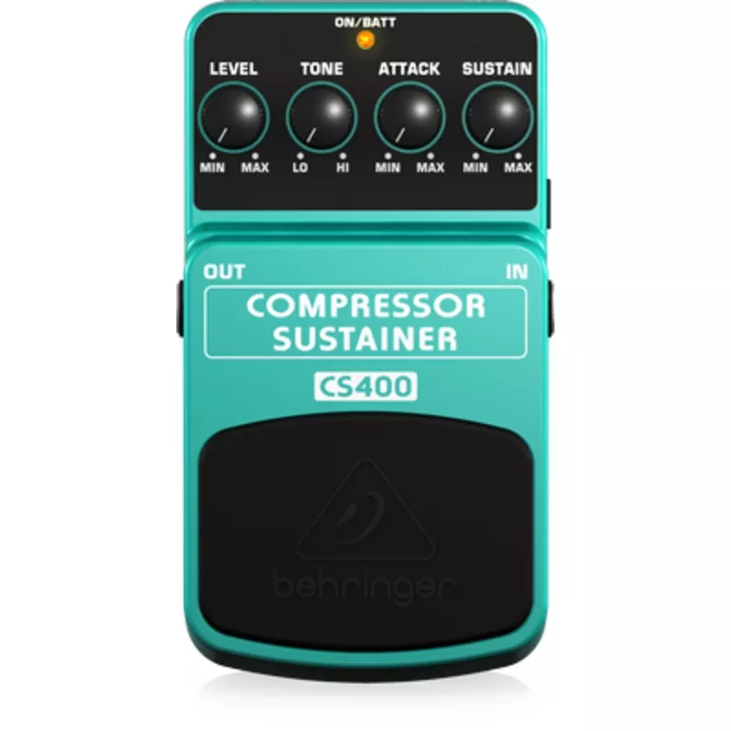 behringer-cs400-compressor-sustainer BEHRINGER CS400 COMPRESSOR-SUSTAINER