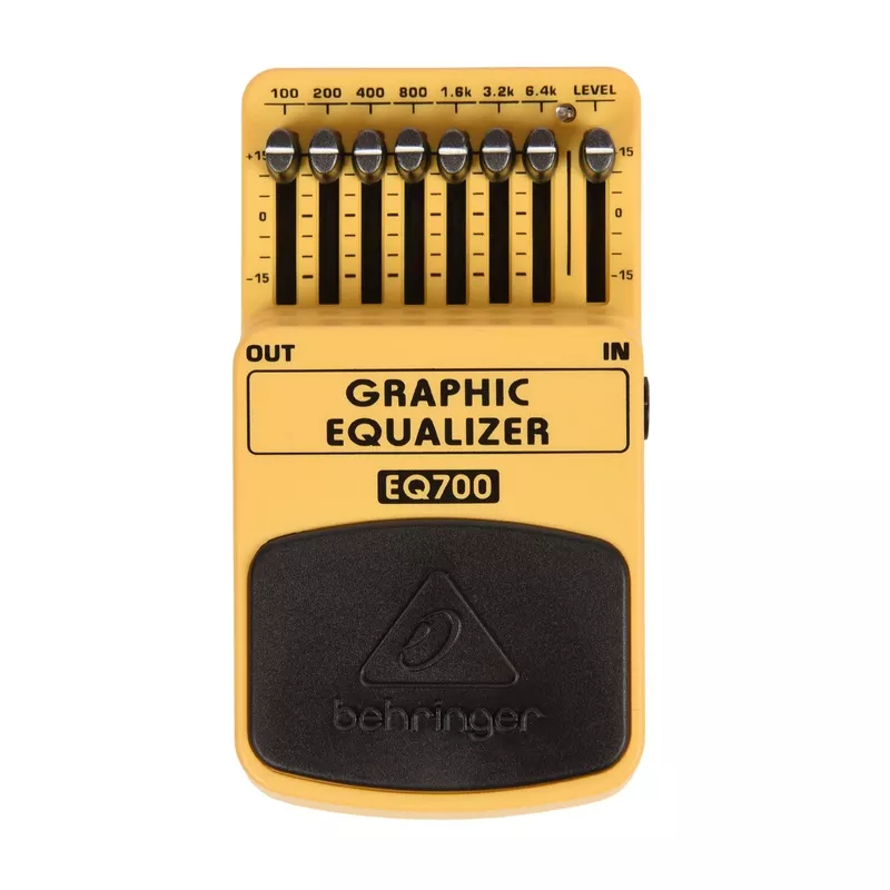 Behringer EQ700 Graphic Equalizer Pedal