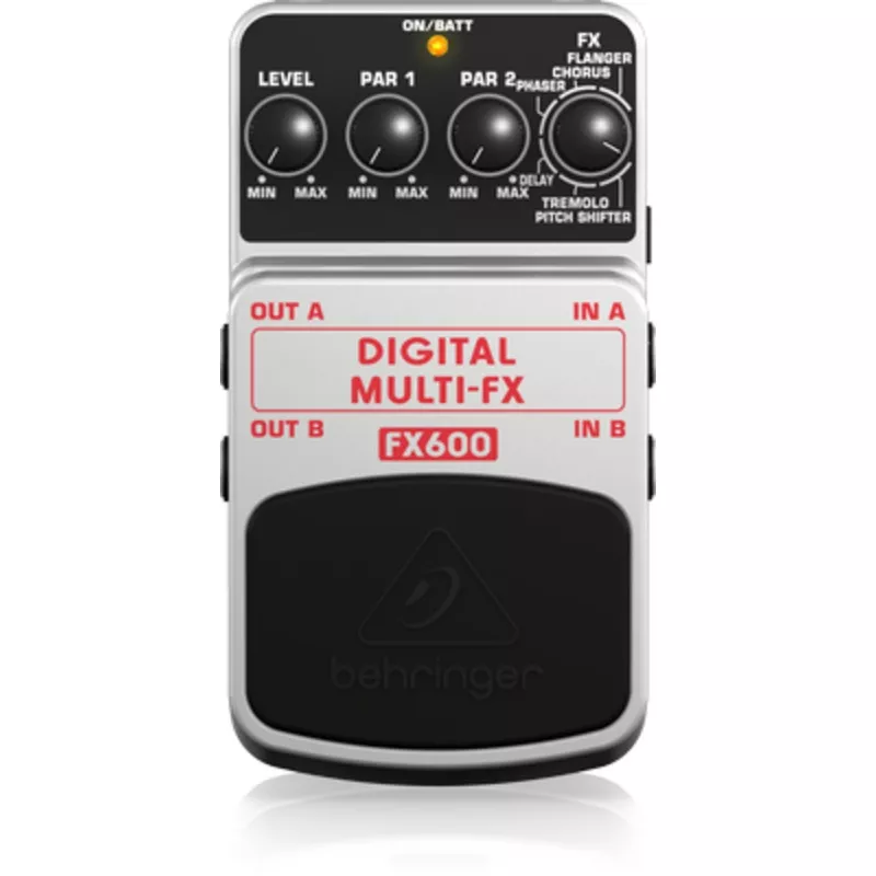 behringer-fx600-digital-multi-fx-pedal BEHRINGER FX600 DIGITAL MULTI-FX PEDAL