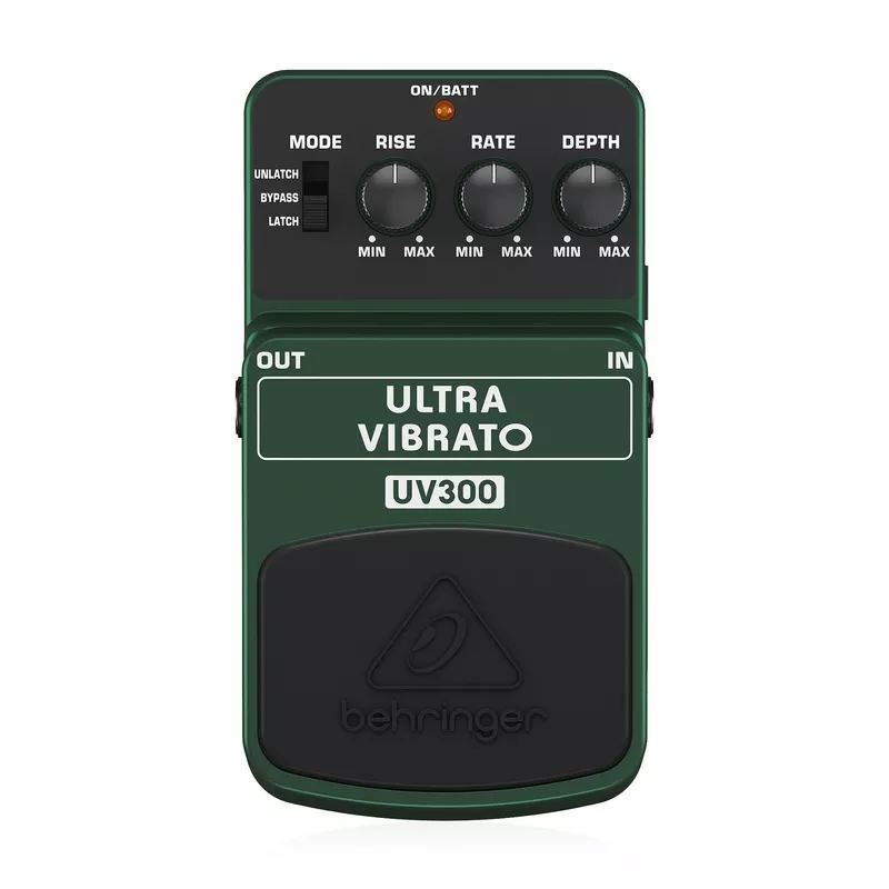 behringer-uv300-ultra-vibrato-pedal Behringer UV300 Ultra Vibrato Pedal
