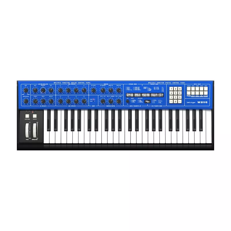 behringer-wave-hybrid-wavetable-synthesizer Behringer Wave Hybrid Wavetable Synthesizer